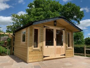 Timber Summerhouse - The Wooden Workshop Bampton Devon