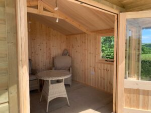 Timber Summerhouse - The Wooden Workshop