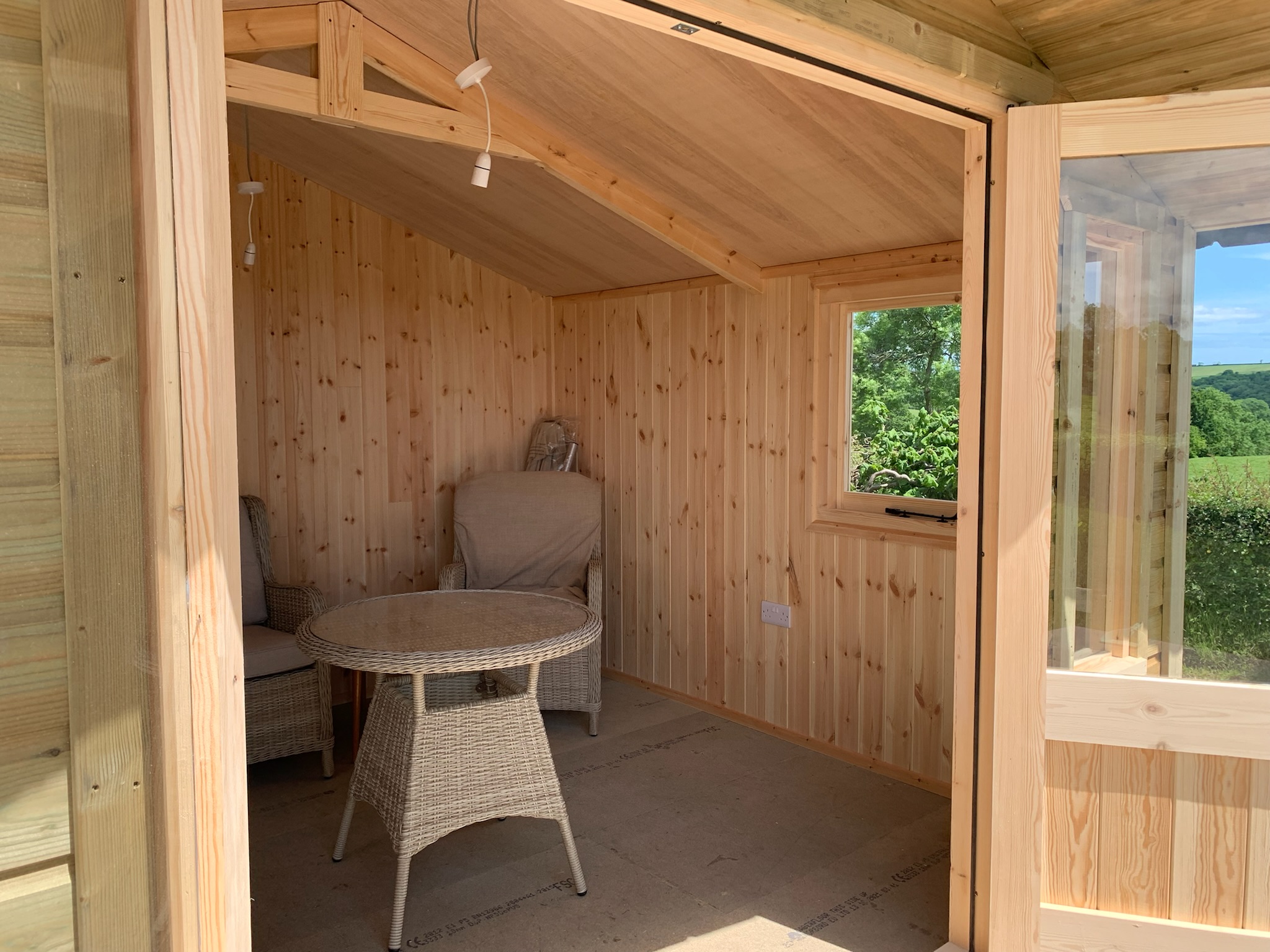 Timber Summerhouse - The Wooden Workshop