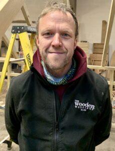 Nigel - The Wooden Workshop Bampton Devon