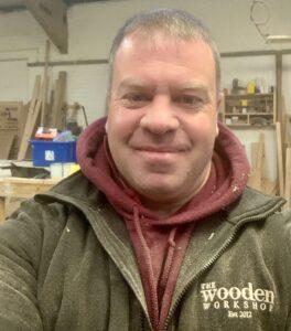 Dean Lander - The Wooden Workshop Bampton Devon