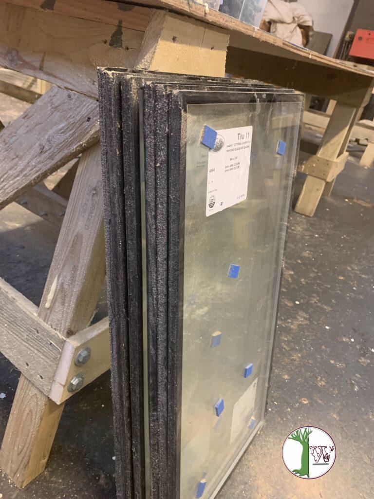 Panes of Glass 664mm x 330mm The Wooden Bampton, Devon